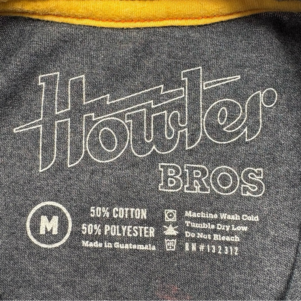 Howler Bros Brothers Machetes Select T-Shirt Size M Heather Gray Graphic Logo - Picture 10 of 10